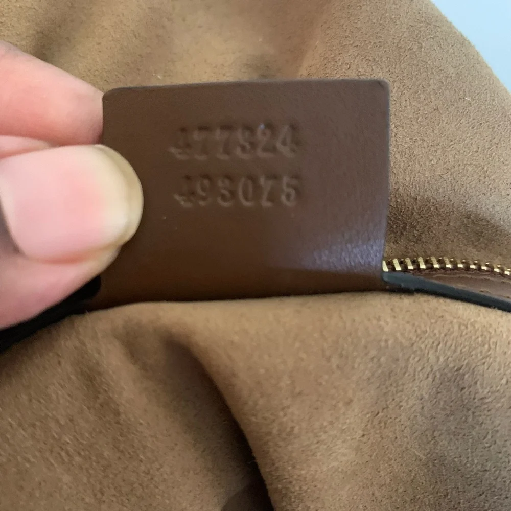 Gucci Supreme Canvas Hobo Bag Two Way Chain - Picture 10 of 16